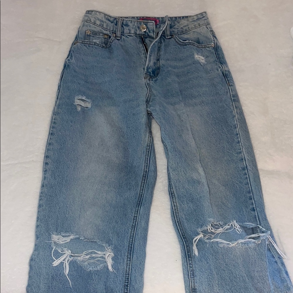 Edikted Blue Jeans